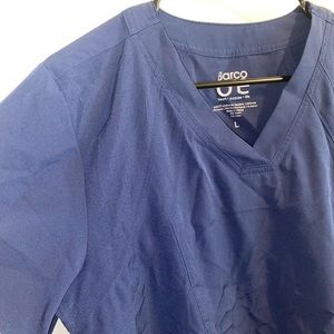 Barco One Navy Blue Scrubs
